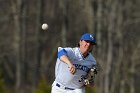 Baseball vs Suffolk  Wheaton College Baseball vs Suffolk University. - (Photo by Keith Nordstrom) : Wheaton, baseball
